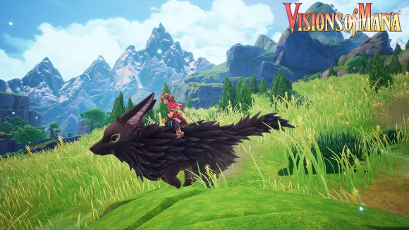 دانلود بازی Visions of Mana Deluxe Edition