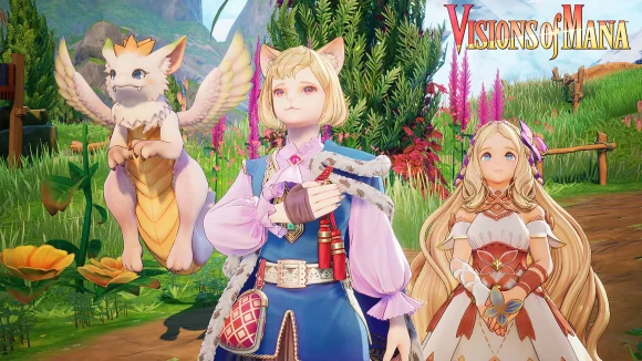 دانلود بازی Visions of Mana Deluxe Edition