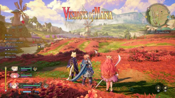 دانلود بازی Visions of Mana Deluxe Edition