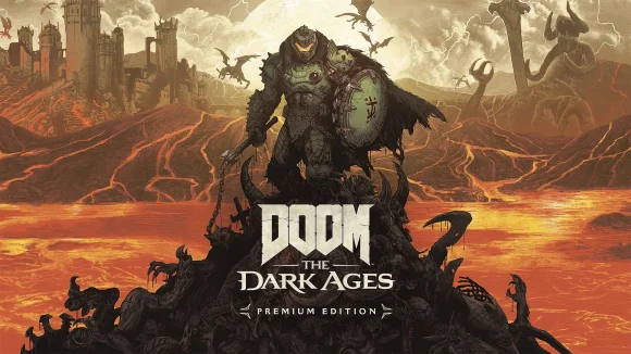 بازی دانلود بازی DOOM The Dark Ages برای PC – نسخه ElAmigos