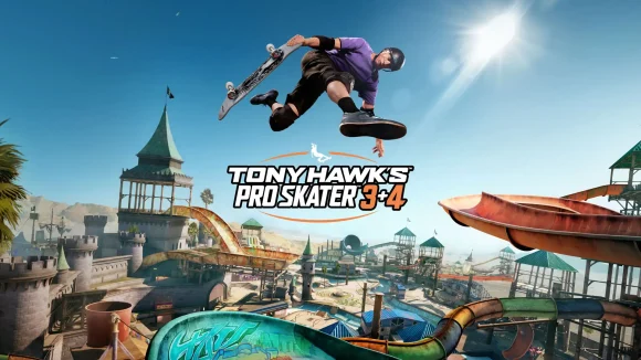 بازی دانلود بازی ‏Tony Hawks Pro Skater 3 + 4 برای کامپیوتر نسخه ElAmigos/DODI/FitGirl