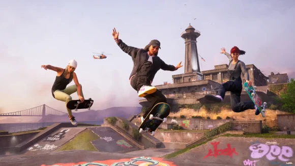 Tony Hawks Pro Skater 3 + 4