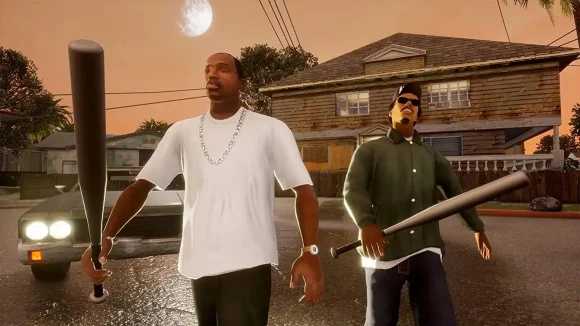 Grand Theft Auto: San Andreas