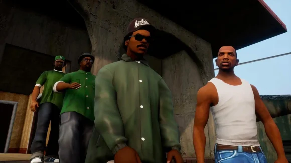 Grand Theft Auto: San Andreas