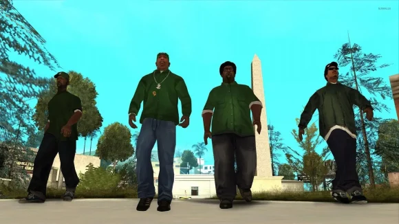 Grand Theft Auto: San Andreas