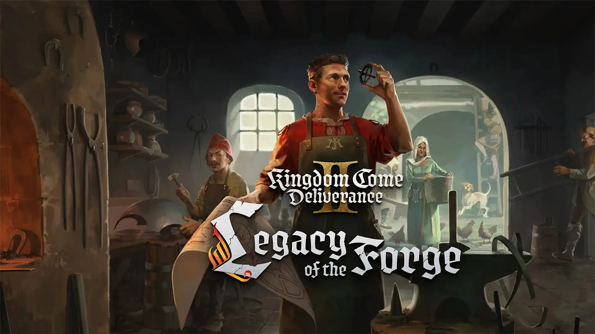 Kingdom Come: Deliverance II Legacy of the Forge