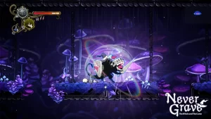 دانلود بازی Never Grave: The Witch and The Curse برای PC