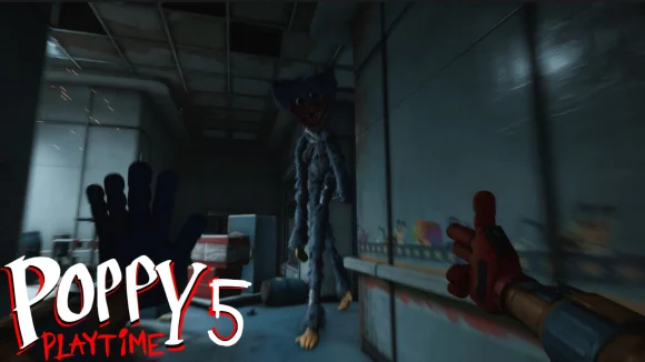 بازی Poppy Playtime Chapter 5