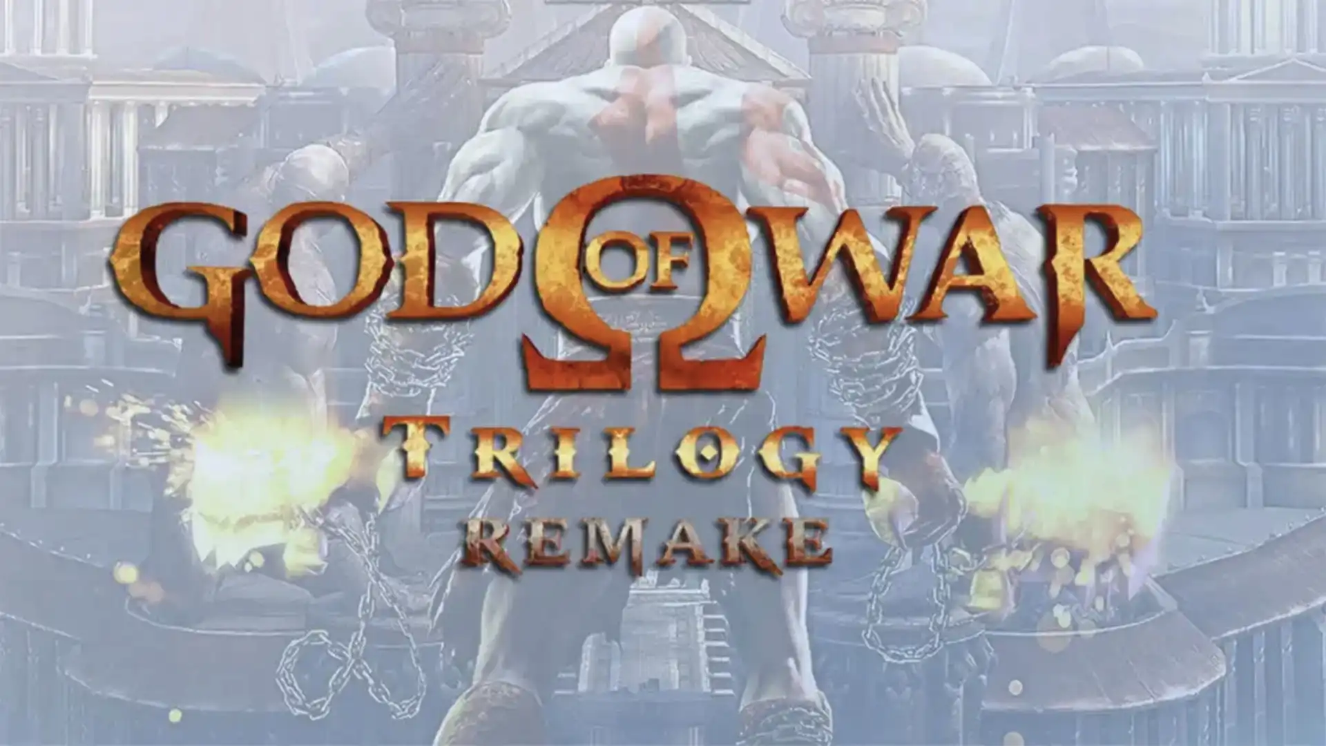 God of War Trilogy Remake