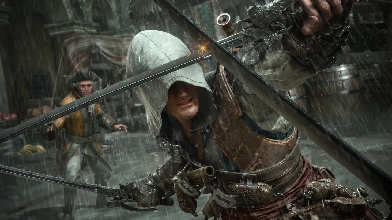 بازی دانلود بازی Assassin’s Creed Black Flag Resynced برای PC – نسخه ElAmigos
