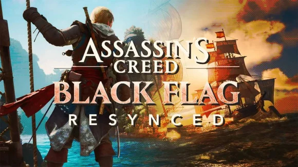 بازی Assassin's Creed Black Flag Resynced