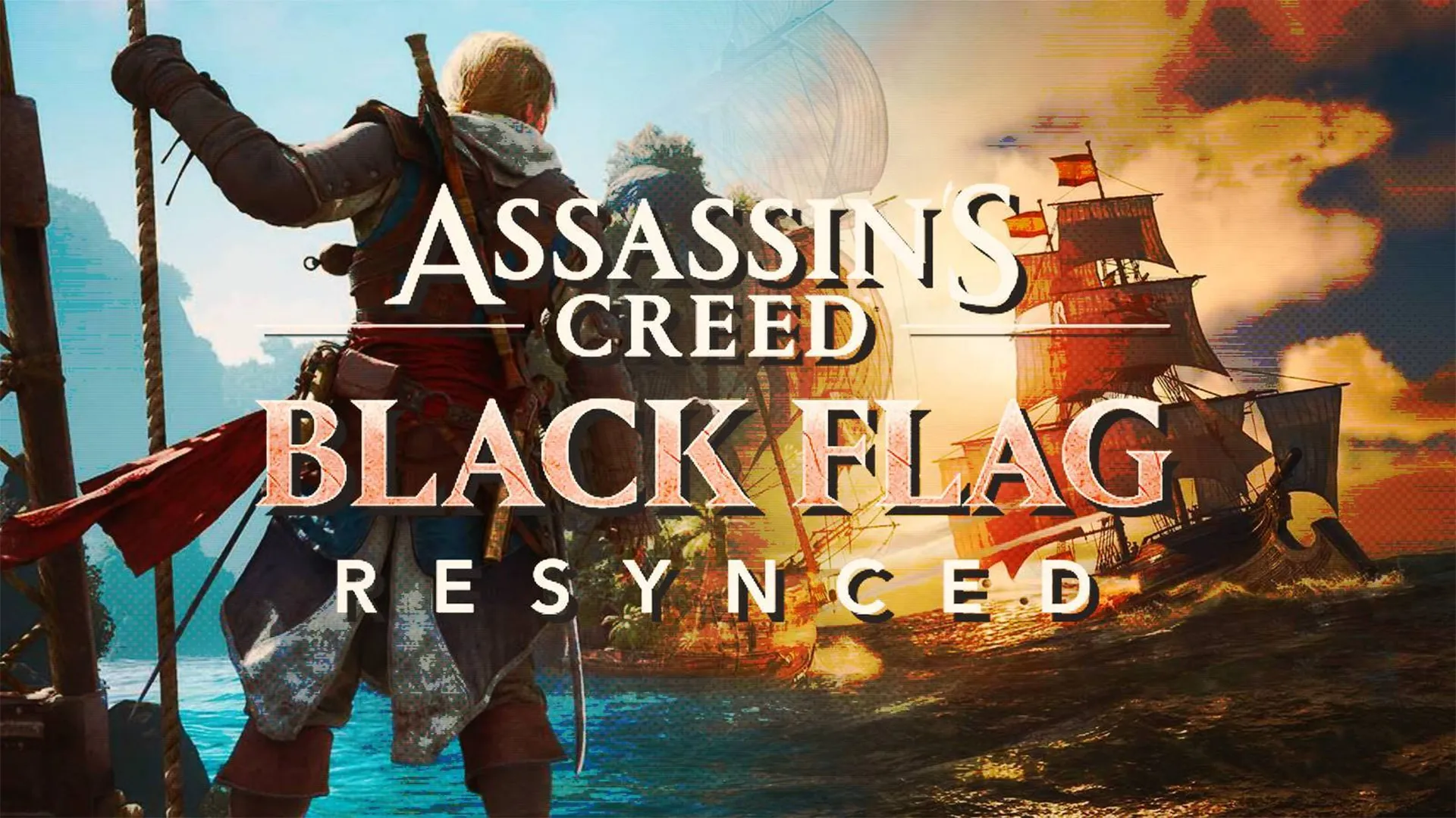 بازی Assassin's Creed Black Flag Resynced