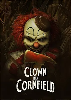 Clown in a Cornfield 2025